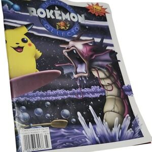 Beckett Pokemon Collector Magazine March 2001 Vol 3 No 3 Surfing Pikachu Cover